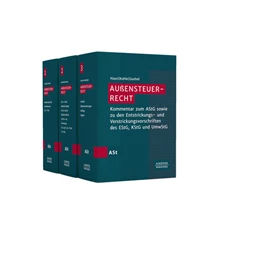 Abbildung von Haun / Kahle | Außensteuergesetz • Loseblatt | 1. Auflage | 2018 | beck-shop.de