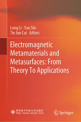 Abbildung von Li / Shi | Electromagnetic Metamaterials and Metasurfaces: From Theory To Applications | 1. Auflage | 2024 | beck-shop.de