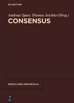 Abbildung von Speer / Jeschke | Consensus | 1. Auflage | 2024 | beck-shop.de