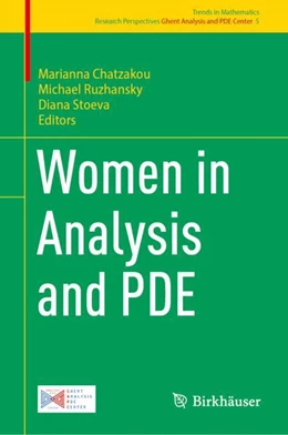 Abbildung von Chatzakou / Ruzhansky | Women in Analysis and PDE | 1. Auflage | 2024 | beck-shop.de