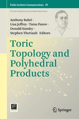 Abbildung von Bahri / Jeffrey | Toric Topology and Polyhedral Products | 1. Auflage | 2024 | beck-shop.de