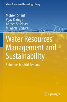 Abbildung von Sherif / Singh | Water Resources Management and Sustainability | 1. Auflage | 2024 | beck-shop.de