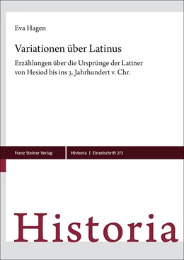Abbildung von Hagen | Variationen über Latinus | 1. Auflage | 2024 | beck-shop.de