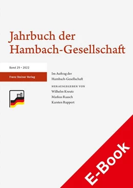 Abbildung von Kreutz / Raasch | Jahrbuch der Hambach-Gesellschaft 29 (2022) | 1. Auflage | 2023 | beck-shop.de