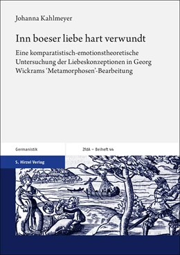 Abbildung von Kahlmeyer | Inn boeser liebe hart verwundt | 1. Auflage | 2024 | beck-shop.de