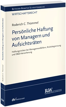 Abbildung von Thümmel | Persönliche Haftung von Managern und Aufsichtsräten | 6. Auflage | 2024 | beck-shop.de