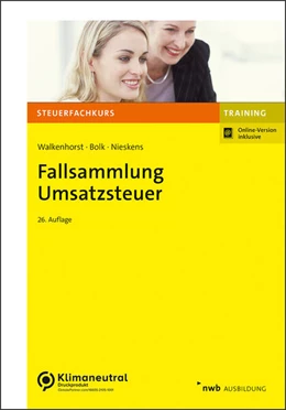 Abbildung von Walkenhorst | Fallsammlung Umsatzsteuer | 26. Auflage | 2024 | beck-shop.de