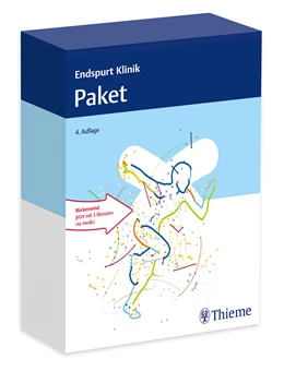 Abbildung von Endspurt Klinik Paket im Schuber | 4. Auflage | 2024 | beck-shop.de