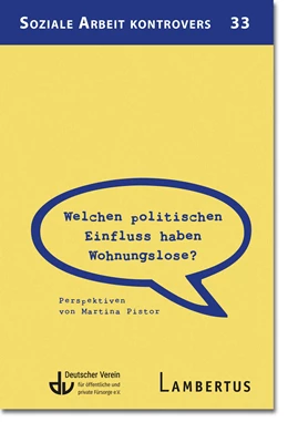 Abbildung von Welchen politischen Einfluss haben Wohnungslose? | 1. Auflage | 2024 | 33 | beck-shop.de