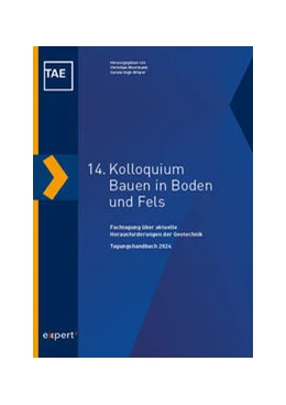 Abbildung von Moormann / Vogt-Breyer | 14. Kolloquium Bauen in Boden und Fels | 1. Auflage | 2024 | beck-shop.de