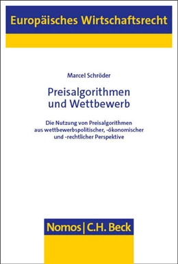 Abbildung von Schröder | Preisalgorithmen und Wettbewerb | 1. Auflage | 2024 | 85 | beck-shop.de