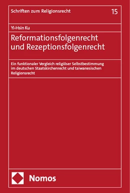 Abbildung von Ku | Reformationsfolgenrecht und Rezeptionsfolgenrecht | 1. Auflage | 2024 | 15 | beck-shop.de