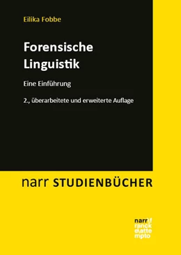 Abbildung von Fobbe | Forensische Linguistik | 2. Auflage | 2026 | beck-shop.de