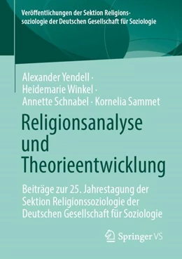 Abbildung von Schnabel / Winkel | Religionsanalyse und Theorieentwicklung | 1. Auflage | 2024 | beck-shop.de