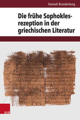 Abbildung von Brandenburg | Die frühe Sophoklesrezeption in der griechischen Literatur | 1. Auflage | 2024 | beck-shop.de