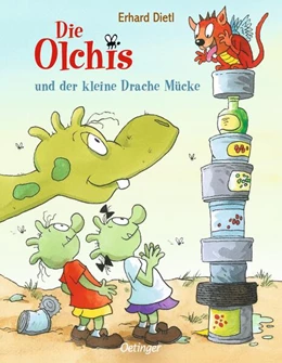 Abbildung von Dietl | Die Olchis und der kleine Drache Mücke | 1. Auflage | 2024 | beck-shop.de