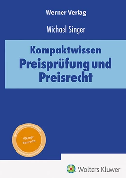 Abbildung von Singer | Kompaktwissen öffentliches Preisrecht aus der Praxis | 1. Auflage | 2024 | beck-shop.de