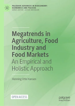 Abbildung von Hansen | Megatrends in Agriculture, Food Industry and Food Markets | 1. Auflage | 2024 | beck-shop.de
