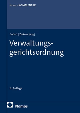 Abbildung von Sodan / Ziekow | Verwaltungsgerichtsordnung | 6. Auflage | 2025 | beck-shop.de