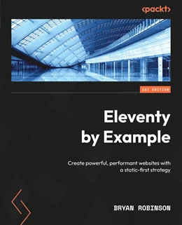 Abbildung von Robinson | Eleventy By Example | 1. Auflage | 2023 | beck-shop.de