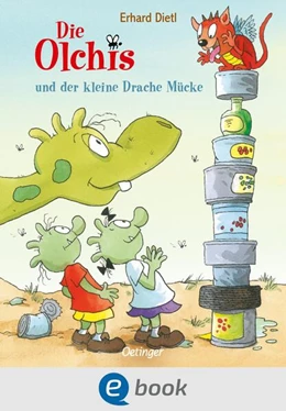 Abbildung von Dietl | Die Olchis und der kleine Drache Mücke | 1. Auflage | 2024 | beck-shop.de