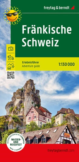 Abbildung von Freytag & Berndt | freytag & berndt Freizeitkarte Fränkische Schweiz 1:130.000 | 1. Auflage | 2024 | beck-shop.de