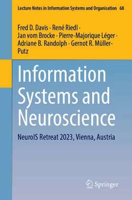 Abbildung von Davis / Riedl | Information Systems and Neuroscience | 1. Auflage | 2024 | beck-shop.de