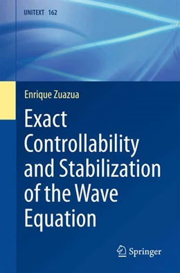 Abbildung von Zuazua | Exact Controllability and Stabilization of the Wave Equation | 1. Auflage | 2024 | beck-shop.de