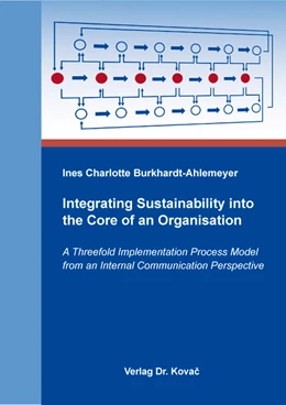 Abbildung von Burkhardt-Ahlemeyer | Integrating Sustainability into the Core of an Organisation | 1. Auflage | 2024 | 50 | beck-shop.de