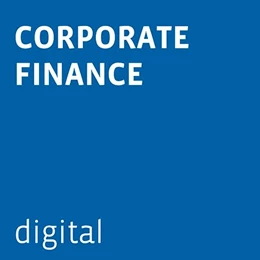 Abbildung von Beratermodul CORPORATE FINANCE optional mit Otto Schmidt Answers | 1. Auflage | 2025 | beck-shop.de