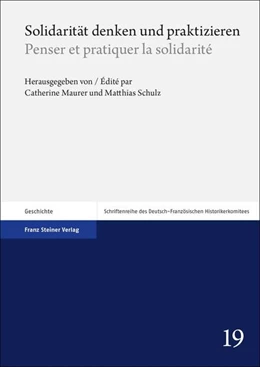 Abbildung von Maurer / Schulz | Solidarität denken und praktizieren / Penser et pratiquer la solidarité | 1. Auflage | 2024 | beck-shop.de