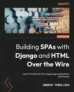 Abbildung von Fenollosa | Building SPAs with Django and HTML Over the Wire | 1. Auflage | 2022 | beck-shop.de
