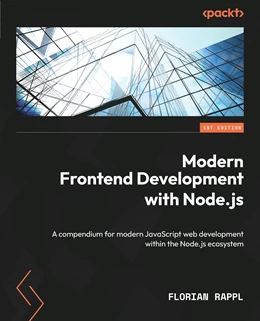 Abbildung von Rappl | Modern Frontend Development with Node.js | 1. Auflage | 2022 | beck-shop.de