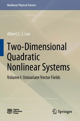 Abbildung von Luo | Two-Dimensional Quadratic Nonlinear Systems | 1. Auflage | 2024 | beck-shop.de