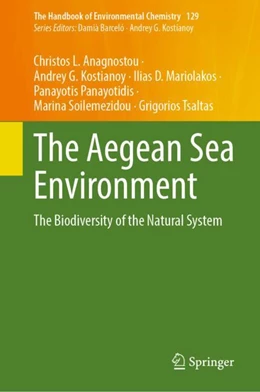 Abbildung von Anagnostou / Kostianoy | The Aegean Sea Environment | 1. Auflage | 2024 | beck-shop.de