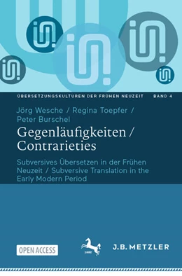 Abbildung von Wesche / Toepfer | Gegenläufigkeiten / Contrarieties | 1. Auflage | 2025 | beck-shop.de