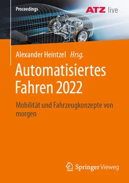 Abbildung von Heintzel | Automatisiertes Fahren 2022 | 1. Auflage | 2024 | beck-shop.de