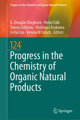 Abbildung von Kinghorn / Falk | Progress in the Chemistry of Organic Natural Products 124 | 1. Auflage | 2024 | 124 | beck-shop.de