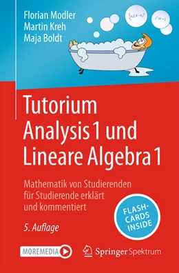 Abbildung von Modler / Boldt | Tutorium Analysis 1 und Lineare Algebra 1 | 5. Auflage | 2024 | beck-shop.de