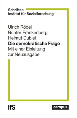 Abbildung von Rödel / Frankenberg | Die demokratische Frage | 1. Auflage | 2026 | 4 | beck-shop.de