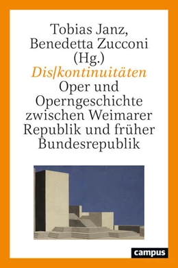 Abbildung von Janz / Zucconi | Dis/kontinuitäten | 1. Auflage | 2025 | beck-shop.de