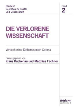 Abbildung von Fechner / Buchenau | Die Verlorene Wissenschaft | 1. Auflage | 2024 | beck-shop.de
