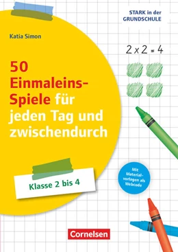 Abbildung von Simon | Stark in der Grundschule - Mathe - Klasse 2-4 | 1. Auflage | 2024 | beck-shop.de