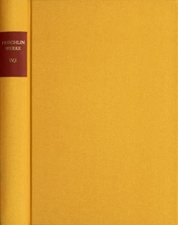 Abbildung von Frischlin / Mauch | Nicodemus Frischlin: Sämtliche Werke / Band IV,1: Deutsche Dichtungen und Entwürfe | 1. Auflage | 2026 | beck-shop.de
