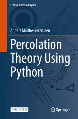 Abbildung von Malthe-Sørenssen | Percolation Theory Using Python | 1. Auflage | 2024 | beck-shop.de