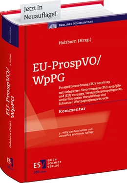 Abbildung von Holzborn | EU-ProspVO/WpPG | 3. Auflage | 2024 | beck-shop.de