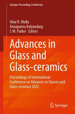 Abbildung von Molla / Kalyandurg | Advances in Glass and Glass-Ceramics | 1. Auflage | 2024 | beck-shop.de