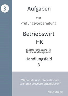 Abbildung von Fischer / Weber | Aufgaben zur Prüfungsvorbereitung geprüfte Betriebswirte IHK | 1. Auflage | 2024 | beck-shop.de