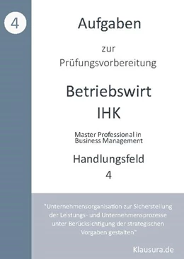 Abbildung von Fischer / Weber | Aufgaben zur Prüfungsvorbereitung geprüfte Betriebswirte IHK | 1. Auflage | 2024 | beck-shop.de