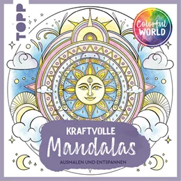 Abbildung von Hund / Pitz | Colorful World - Kraftvolle Mandalas | 1. Auflage | 2024 | beck-shop.de